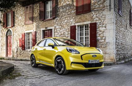 Οδηγούμε στην Ελλάδα το νέο Ford Puma Gen-E